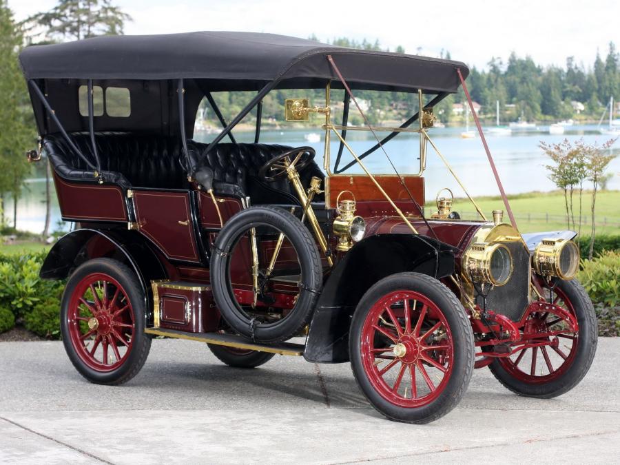  Locomobile Model E Touring 1907 года  (фото 6 из 10)